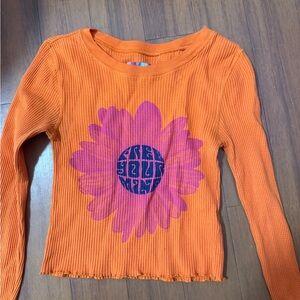 OU long sleeve graphic tee